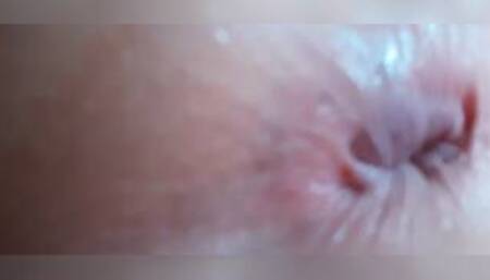 fucking with an dildo