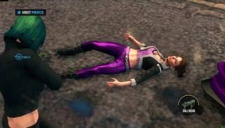 Shaundi ryona - Saints Row 3