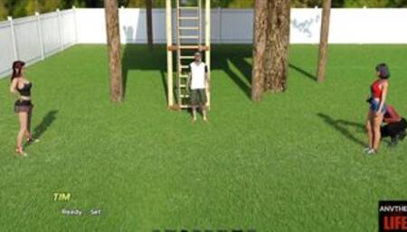 [Gameplay] 『AMAZING ANAL SEX WITH A WHITE HAIR GODDESS』ABOVE THE CLOUDS - EPISODE 20