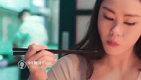 91CM236 Fascination with My Older Sister