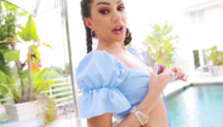 Hime Marie Gets The Double Stuffing DP Of Her Life