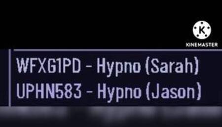 My OC Codes (use them to do what ever you want, Sarah is lesbian, Jason is gay)