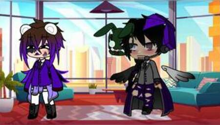 William fuck michael ||afton ||part 1