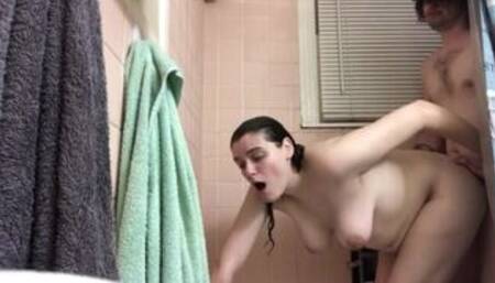 Pregnant Milf gets her ass pounded hard