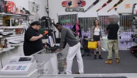 Making A Deal With Bespectacled European Hottie Charlie Harper In My Back Room