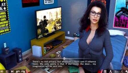 [Gameplay] Double Homework: Chapter 1 1 - The Two Most Important People In My Life