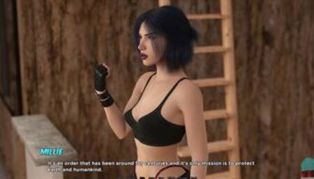 [Gameplay] ABOVE THE CLOUDS #35 • Visual Novel Gameplay [HD]