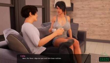 [Gameplay] Milfy City ep XVII I Won a Bounty Bounty from Professor Celia