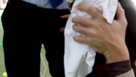 MilfSodomy - Double Penetration On The Tennis Court - L