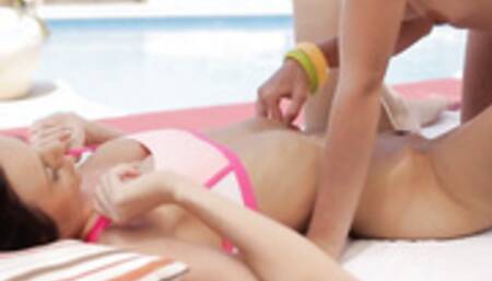 Eveline Neill, Izzy Delphine - Conversion To Pussy Lo