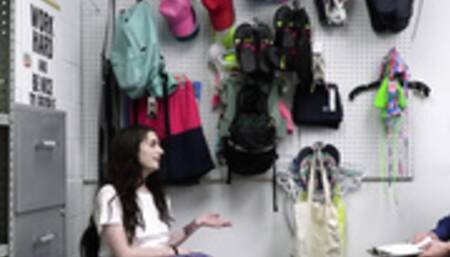Shoplyfter - Aria Carson - Repeat Offender