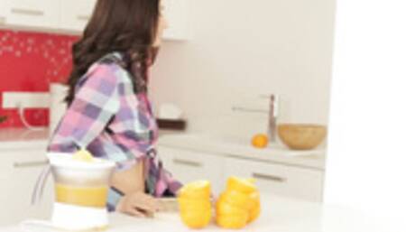 Michaela Isizzu - MetArt - Orange Juice