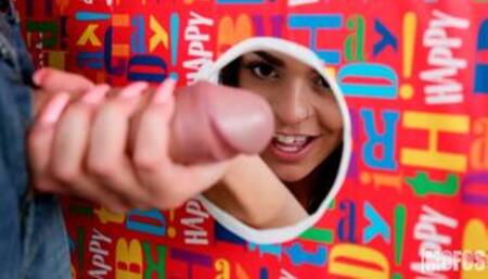 Birthday Gloryhole Anal Surprise