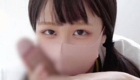 精液フェチのムチムチ彼女が部屋着でおちんちんを堪能する様子がこちら