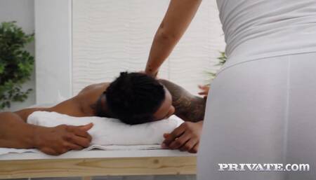 Private com - Moaning Babe Claudia Bavel Rides Thick Shaft!