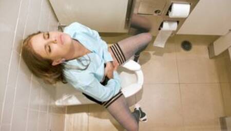 Secretary facefucked and anal rides boss