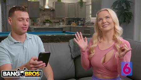 BANGBROS - Certified Slut Slimthick Vic BTS Playing A Game Of Truth With No Cap