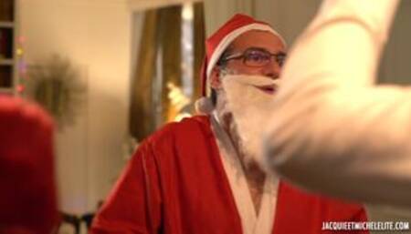 SANTA IS ALWAYS TOUGH