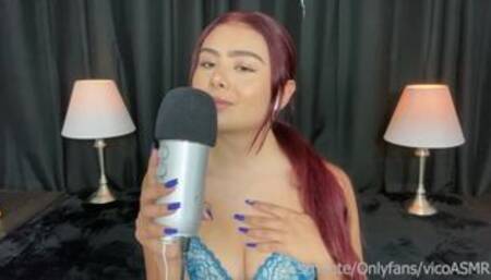 ASMR te enseño las palabras mas CALIENTES de COLOMBIA.