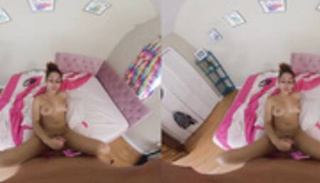 Stepsis Shares Bedroom - Kira Perez