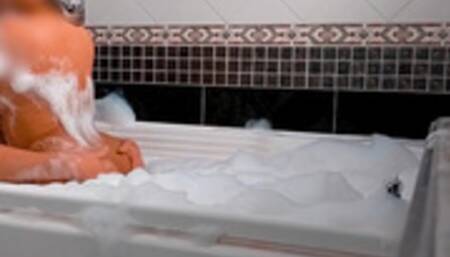 Fulfilling My Fantasy With My Neighbor In A Jacuzzi.