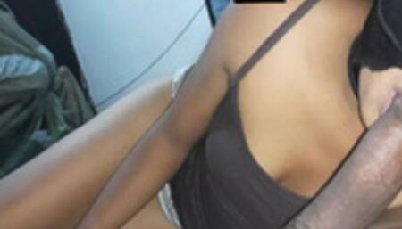 My Indian girl friend suck & fuck mature girl fucked by boyfriend