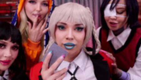 Compulsive Gambler Orgy by Octokuro