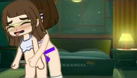 Sleepover fuck //lesbian// \gacha\❤️