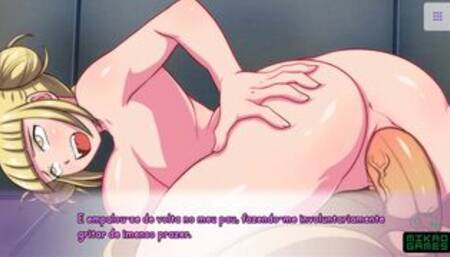 [Gameplay] WaifuHub sexo com Himiko Toga Vilã de My Hero Academia