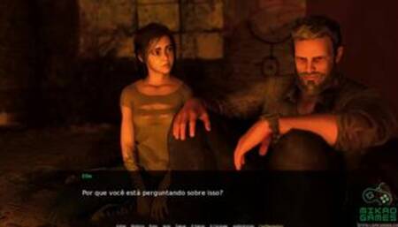 [Gameplay] The Last of Us Oral Sex Night with Ellie