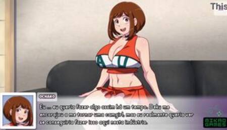 [Gameplay] WaifuHup entrevista Ochako Uraraka My Hero Academia