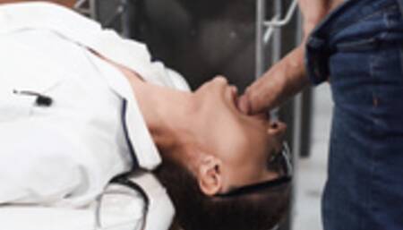 DoctorAdventures - Marina Maya - The Deepthroat Doctor