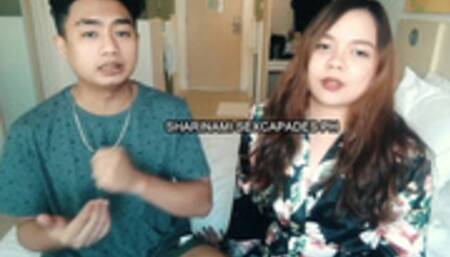 I KISSED SHARINAMI ( get to know more about her) - ppodcast