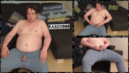 In long underpants horny hosed