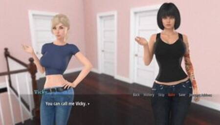 [Gameplay] Girl House Gameplay Walkthrough Last Episode