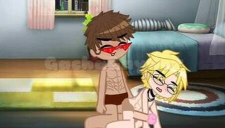 Brazilian fucks American|| Gacha Gay Part 2 (last)