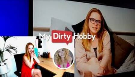 Mia_Adler Takes A Walk Down Memory Lane Watching Some Of Her Very First Videos