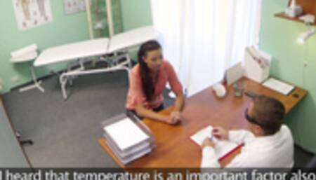 Woman With Fertility Problems Gets Doctor's Dick