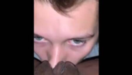 POV Eating Ebony Pussy