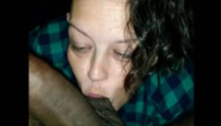 Sucking bbc