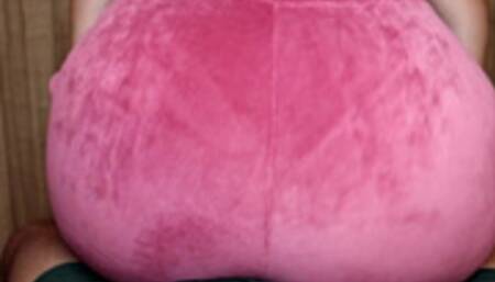 Hot Assjob Lap Dance in Velour Pants