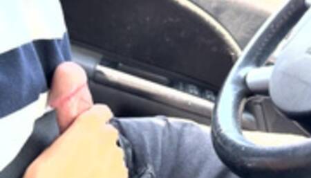 در حال رانندگی براش جق زدم پارت ۱