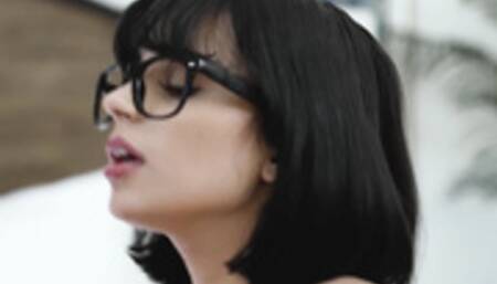 Aria Valencia - Stepsister Teaches Me About The Birds And Bees