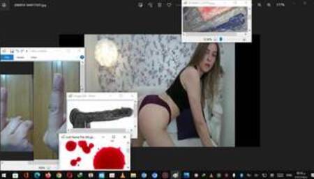 StacyJey ugly small romanin slut thinking herself rare