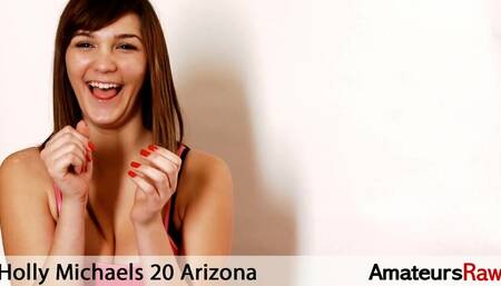AmateursRaw - Holly Michaels