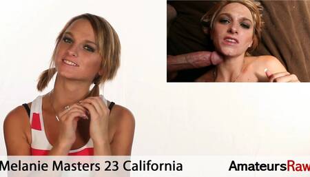 AmateursRaw - Melanie Masters