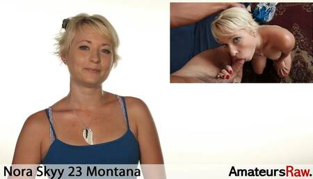 AmateursRaw - Nora Skyy