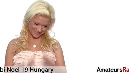 AmateursRaw - Bibi Noel