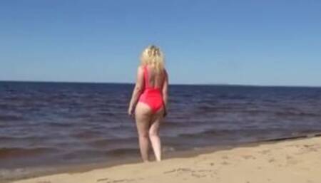 Danish gå på stranden - denmarkmeet com