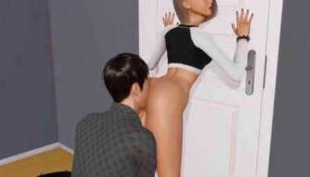 Ripples - Part 22 - Sex Scenes - Ass Eating By LoveSkySan